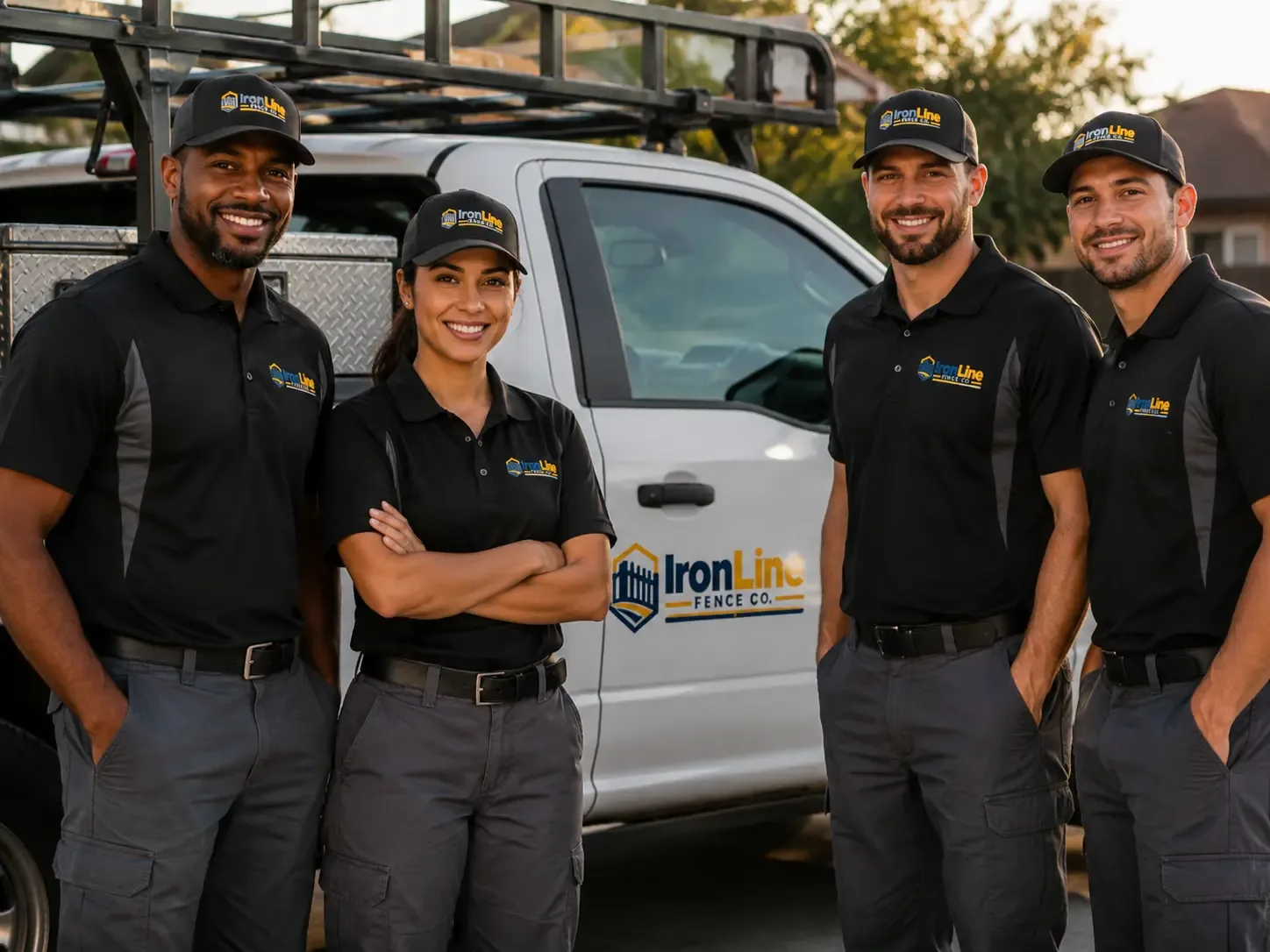 Metal Fence Installation company in Waco, GA